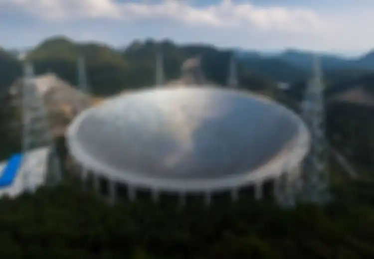 China Tawarkan Gaji Rp16 Miliar per Tahun untuk Operasikan Teleskop Pemburu Alien Milik Mereka