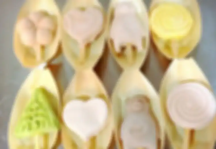 Es Krim Karya Orang Jepang Ini Tidak Bisa Meleleh Meski Disembur Pengering Rambut. Amankah untuk Dimakan?