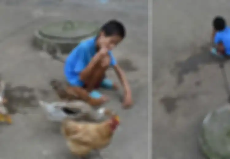 Miris, Ditinggal Orangtua, Remaja Penyandang Cacat Ini Diikat Kakeknya Selama 10 Tahun