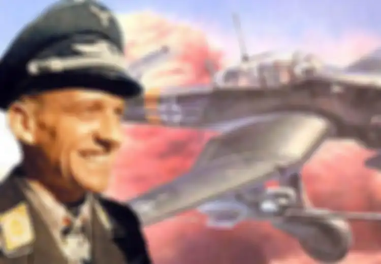 Hans-Ulrich Rudel, Pilot Satu Kaki Andalan Hitler yang Hancurkan Lebih dari 400 Tank Sepanjang Kariernya