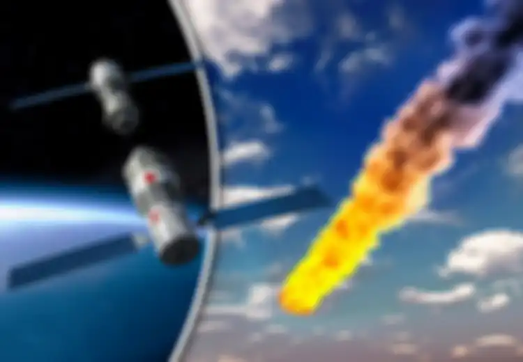 Lepas Kendali, Stasiun Luar Angkasa China Tiangong 1 akan Segera Menghantam Bumi