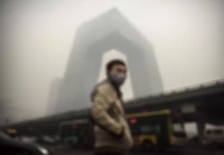 Polusi Udara Semakin Berbahaya di China, Perusahaan Kanada Ini Jual Udara Bersih dan Segar dari Pegunungan