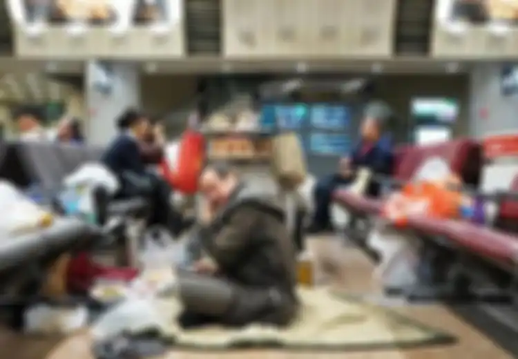 Tidak Mau Pulang ke Rumahnya, Pria Asal China Ini Tidur, Makan, dan Tinggal di Bandara Selama 10 Tahun Lebih