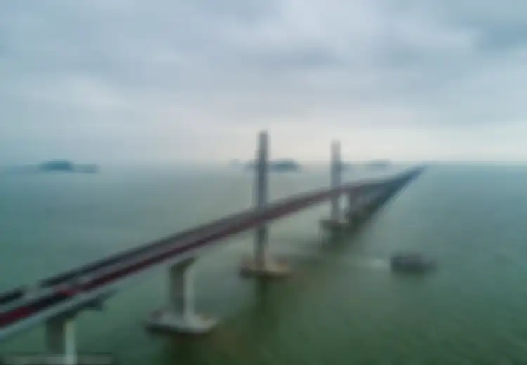 60 Kali Menara Eiffel, Inilah Penampakan Jembatan Laut China yang Disebut sebagai Terpanjang di Dunia