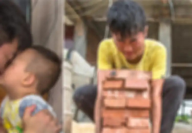 Mengharukan! Adik Terkena Kanker, Seorang Mahasiswa Kedokteran Rela Jadi Tukang Bangunan