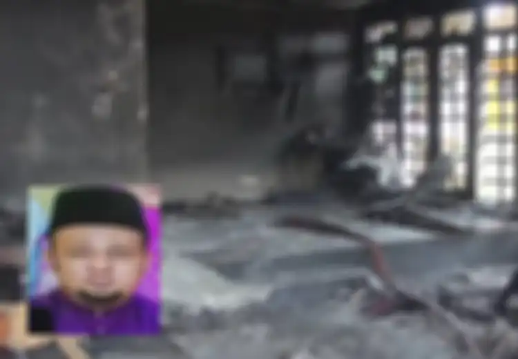 Haru! Seorang Ayah Rela Korbankan Nyawa Demi Selamatkan Anaknya dari Kebakaran
