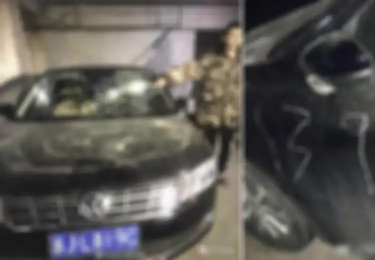 Antara Lucu Sekaligus Sedih, Seorang Remaja Rusak Mobil Orang Lain Agar Ayahnya Pulang