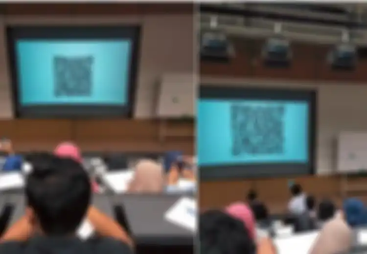 Absen Dengan Tanda Tangan? Sudah Enggak Zaman! Di Malaysia, Mahasiswa Absen Dengan Cara Keren Ini
