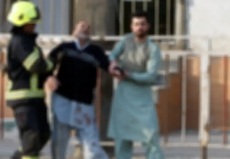 Bom Ambulans Meledak di Kabul dan Menewaskan 95 Orang, Afganistan Tuding Pakistan Terlibat di Dalamnya