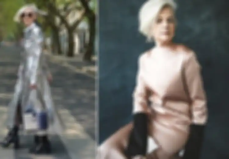 Menolak Tua, Wanita 64 Tahun Ini Malah Jadi Idola Para Penggila Fashion! 