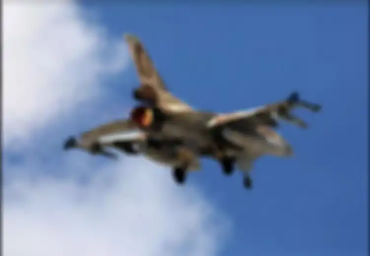 Bermaksud Serang Pangkalan Militer Iran di Suriah, Jet Tempur F-16 Israel Justru Tertembak Jatuh