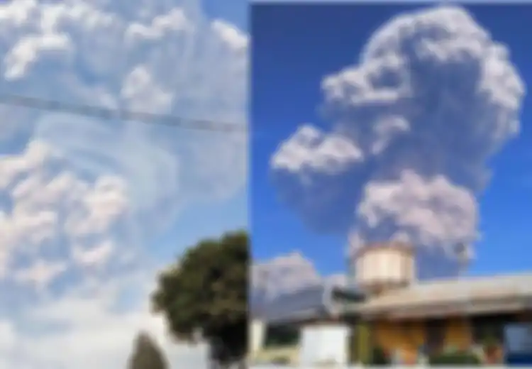 Breaking News: Gunung Sinabung Kembali Alami Erupsi Besar Pagi Ini