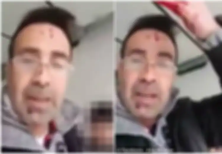 Kejam! Setelah Membunuh Istrinya, Pria Ini Sama Sekali Tidak Merasa Bersalah dan Malah Lakukan Facebook Live