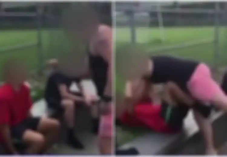 Demi Membela Anaknya yang Di-bully, Pria Ini Nekat Menyerang Bocah Secara Membabi Buta