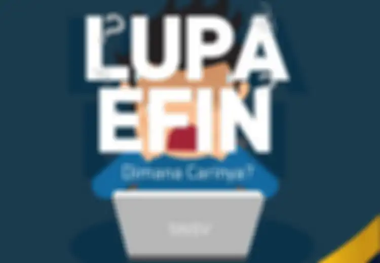 Mau Lapor SPT Online tapi Lupa EFIN? Jangan Panik, Ini Cara Mudah Dapatkan EFIN Pajak!