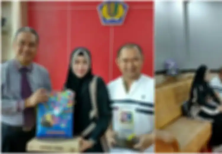 Begini Jadinya Kalau Bu Dendy Lapor Pajak! Sampai Diajak Buat Vlog Sama Kepala Kantornya Lo!