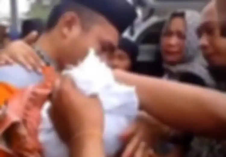 Menyayat Hati, Seorang Narapidana Tak Diizinkan Melayat Anaknya yang Meninggal, Begini Kisah Perjumpaan Terakhir Keduanya