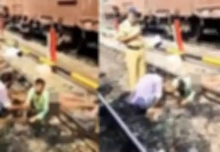 Ajaib! Pria Ini Tertabrak Kereta Hingga Tubuhnya Terbelah, Namun Ia Masih Hidup dan Berbicara