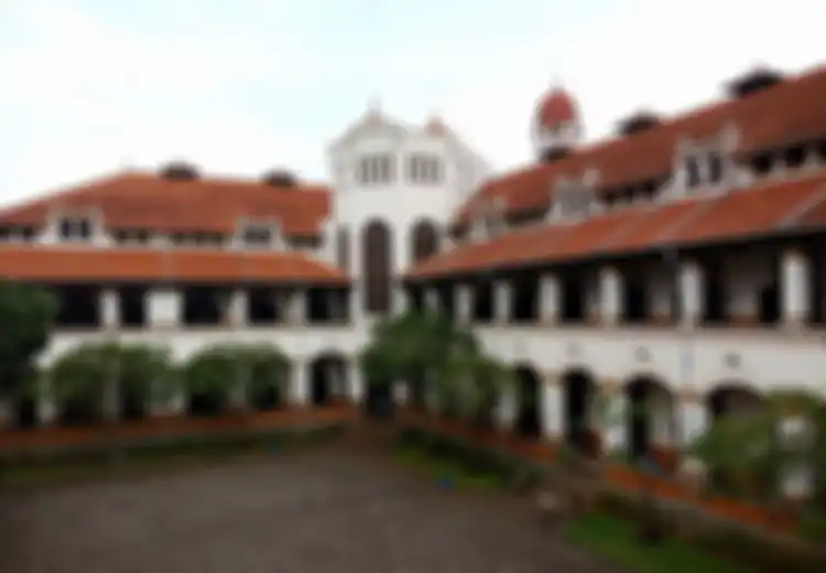 Jumlah Pintu di Lawang Sewu Semarang Ternyata Tidak 1.000, Ini Jumlah Sebenarnya