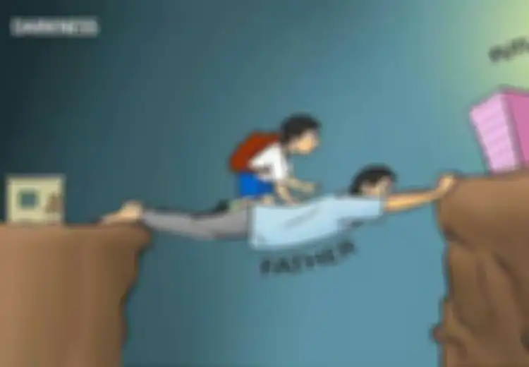 6 Ilustrasi Menyentuh Ini Gambarkan Besarnya Pengorbanan Ayah untuk Kita Namun Sering Tidak Kita Sadari