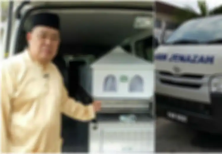 Tak Pandang Ras dan Agama, Pria ini Siap Antar Jenazah ke Seluruh Penjuru Negara dengan Biaya Nyaris Gratis