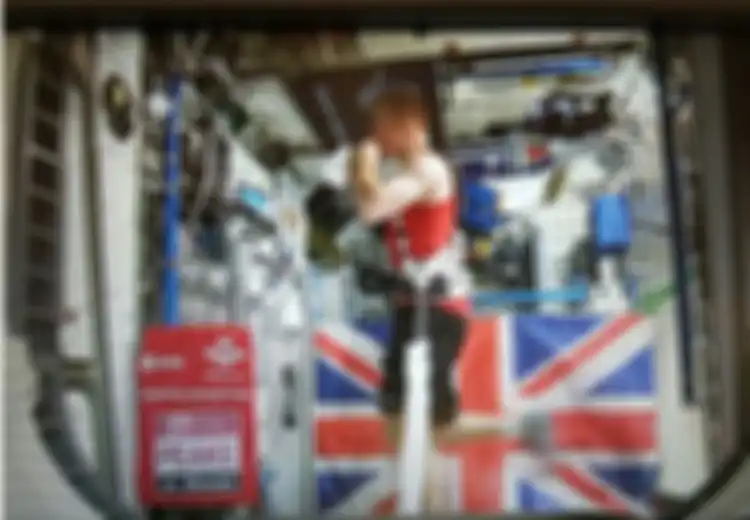 Tim Peake Pecahkan Rekor Lari Maraton di Luar Angkasa