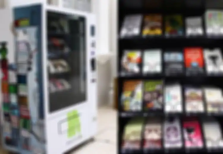 Singapura Sekarang Punya 'Vending Machine' yang Menjual Buku