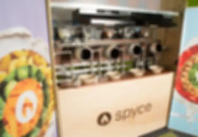 Wow, Dapur Ini Bekerja dengan Otomatis Melalui Mekanisme Robot