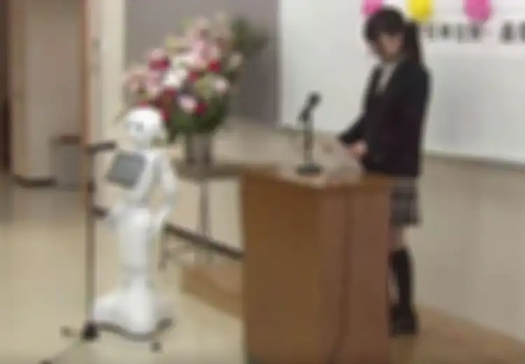 Pepper, Robot Pertama yang Bersekolah