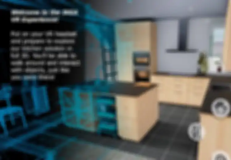 Mendesain Dapur Rumah dengan Aplikasi Virtual Reality