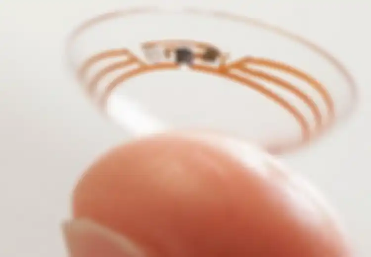 Samsung Patenkan Lensa Kontak Pintar