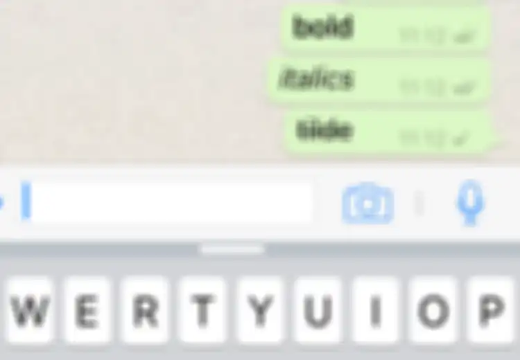 WhatsApp Kini Memiliki Fitur Untuk Mengubah Bentuk Tulisan