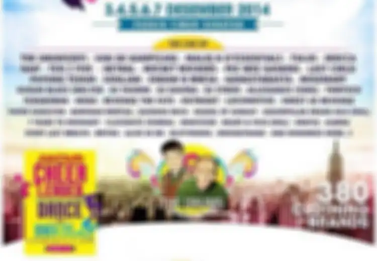 Beragam Pesta di Akhir Pekan: Pesta Diskon (3-habis)