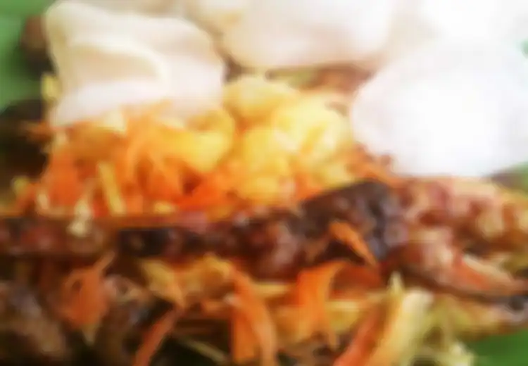 Nikmatnya Sate Seafood Segar dari Makassar