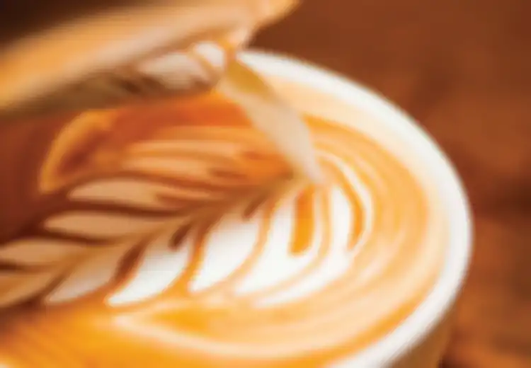 Ukiran Indah di Secangkir Kopi