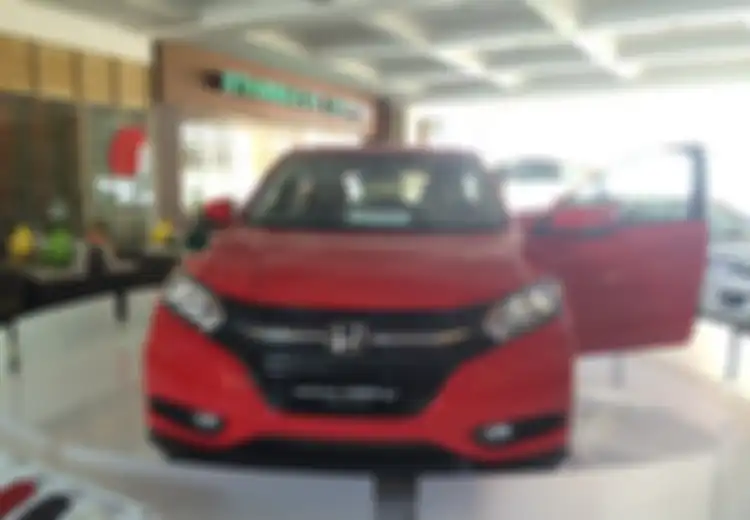 Road show Honda HR-V di kota Denpasar