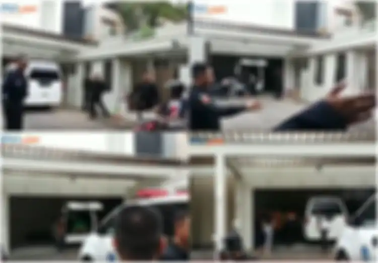 jenazah Arshaf Sinclair tiba di rumah duka