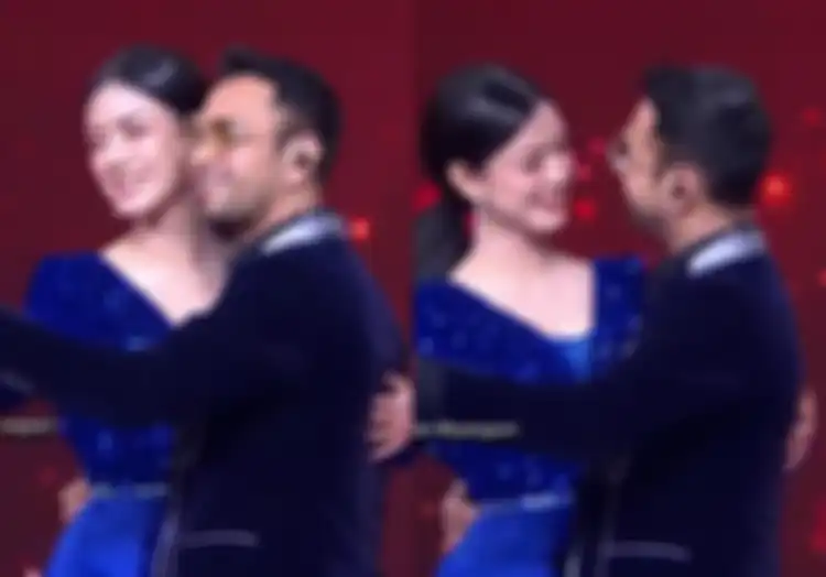 Raffi Ahmad dansa bareng Nita Gunawan