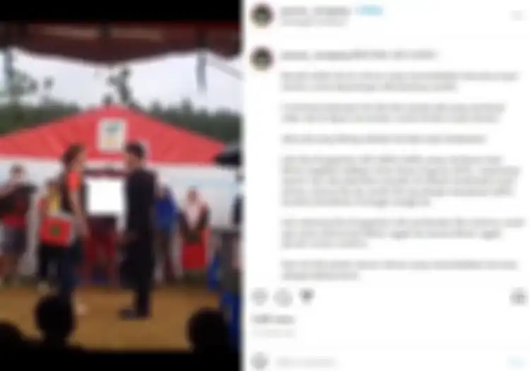 Cuplikan posko erupsi Semeru jadi lokasi syuting