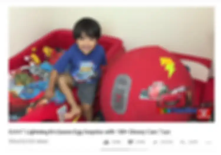 salah satu revew mainan di Ryan Toys Review