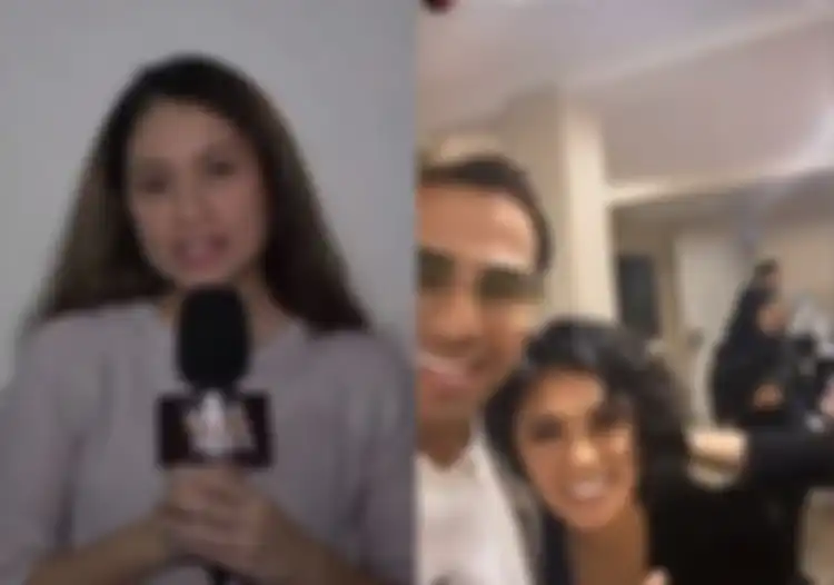 kolase foto Vina Candrawati - Raffi Ahmad - Yuni Shara
