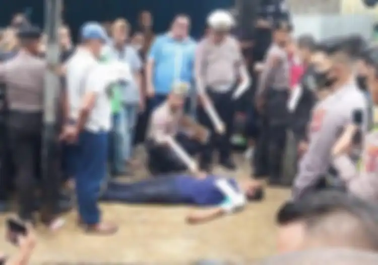 Mahasiswa UI terkapar selama 45 menit usai terlibat kecelakaan dengan pensiunan polisi