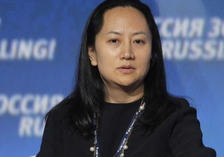 Bos Keuangan Huawei, Meng Wanzhou