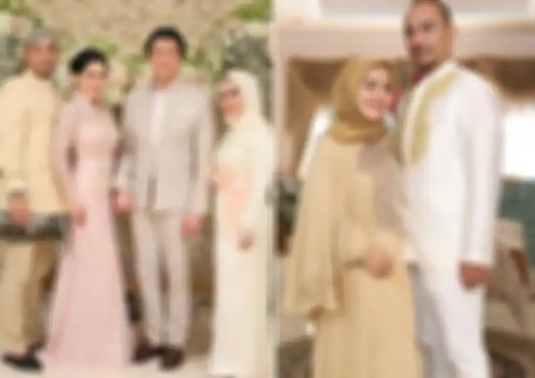 Suami Aisyahrani, adik Syahrini, juga ternyata bukan orang sembarangan!