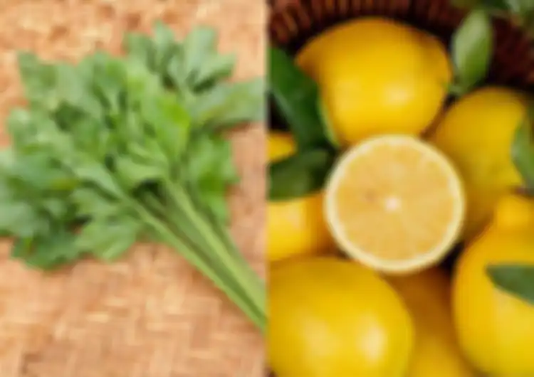 Cuma 20 menit rebus seledri dan air lemon bisa berikan khasiat luar biasa