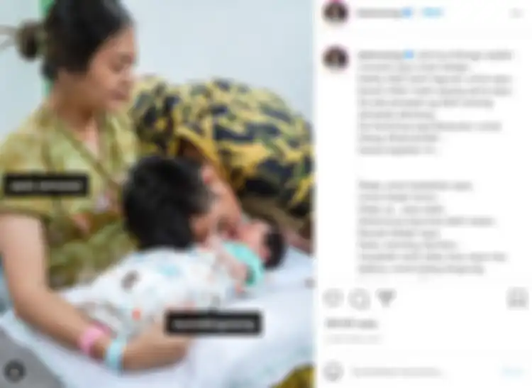 Permintaan maaf Baim Wong untuk kakek Suhud