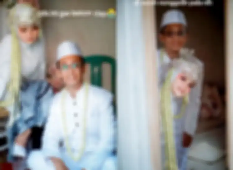 Pengantin gigit jari salah pilih Fotografer