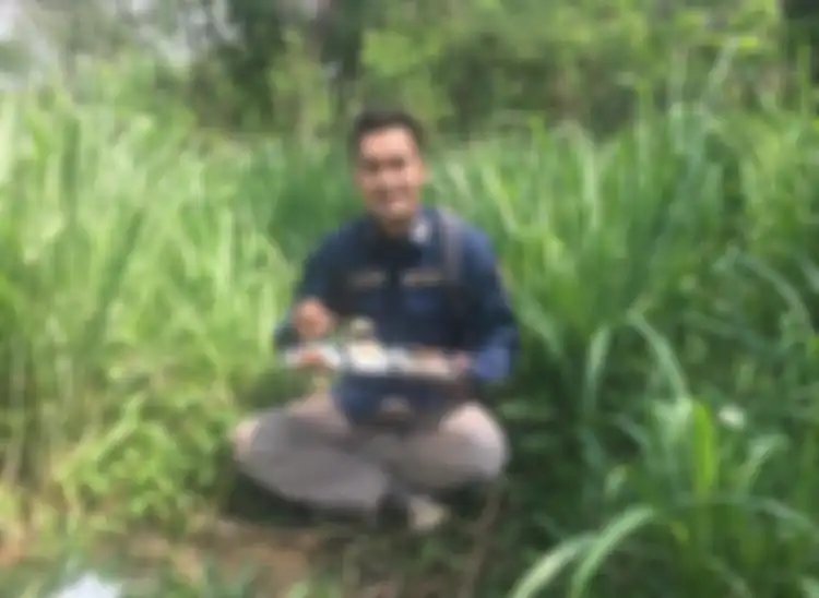 Penampilan Rendy Meidiyanto setelah jadi tentara AL