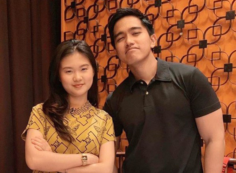 Kaesang dan Felicia Tissue