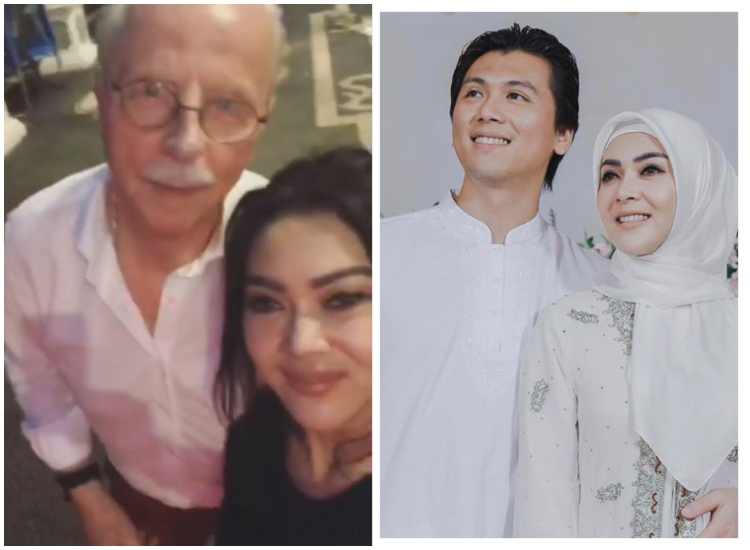Laurens, Syahrini dan Reino Barack
